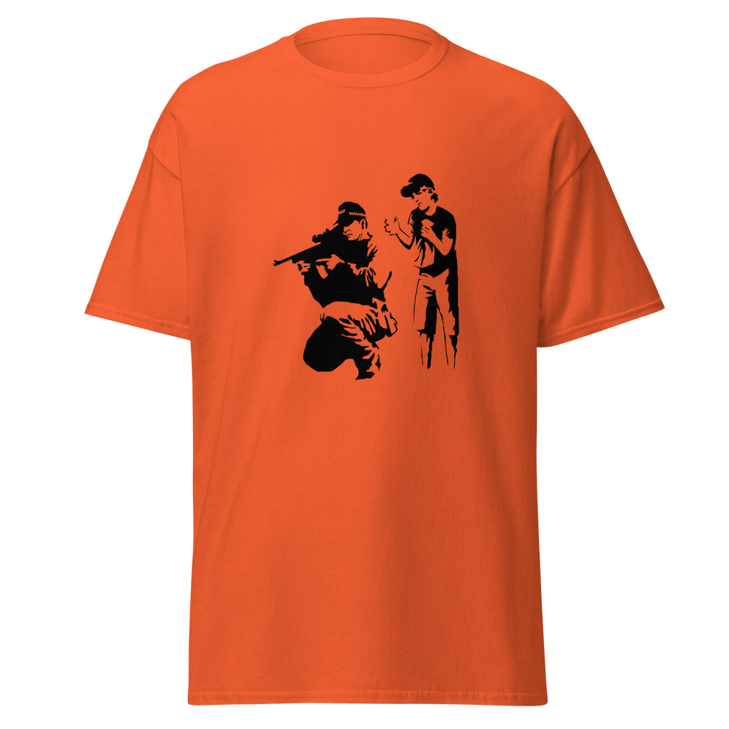Paper Bag - Orange