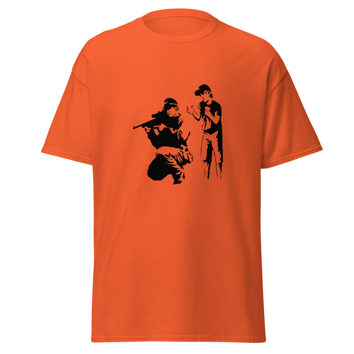 Paper Bag - Orange