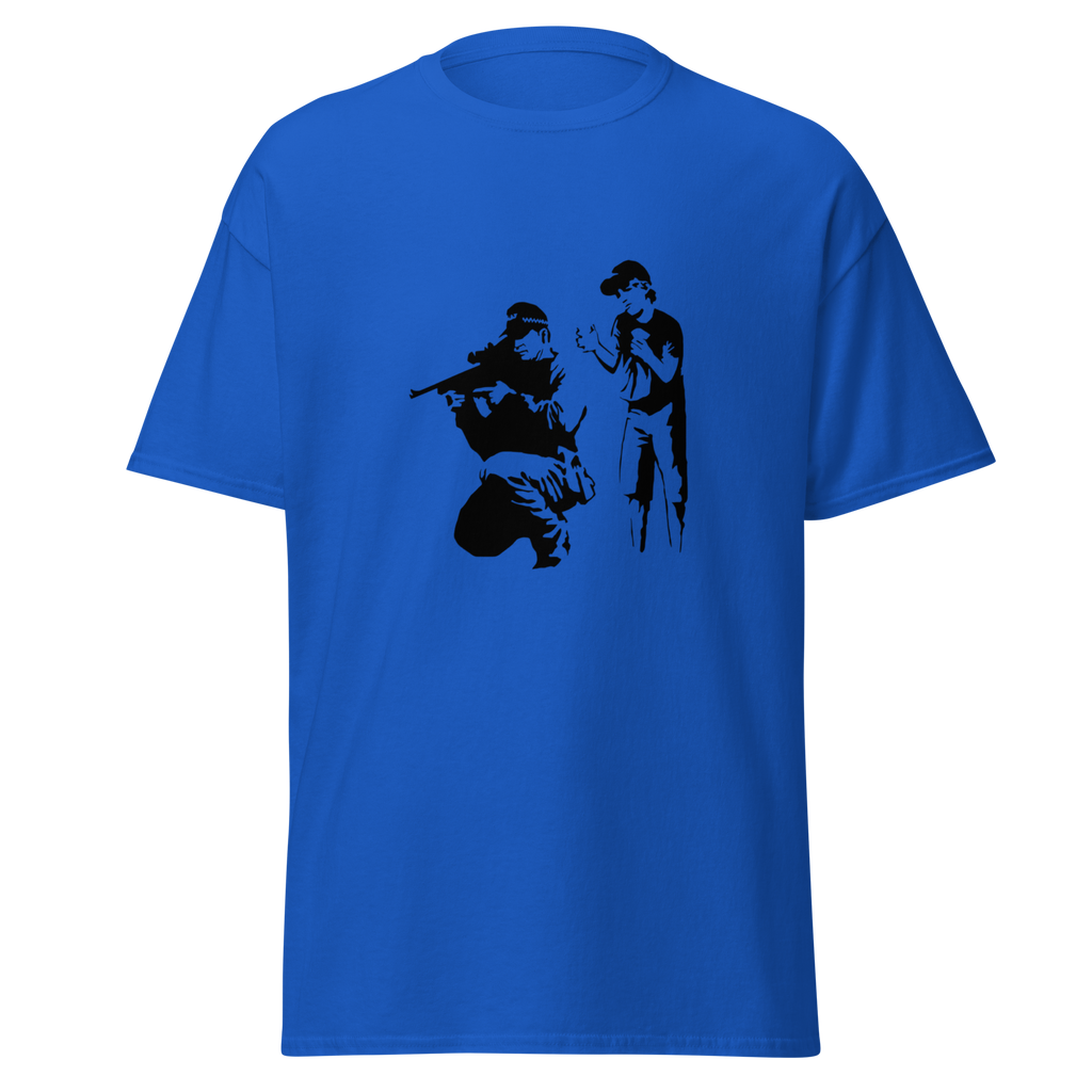 Paper Bag - Royal Blue