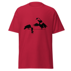 Pelican T Shirt - Cardinal