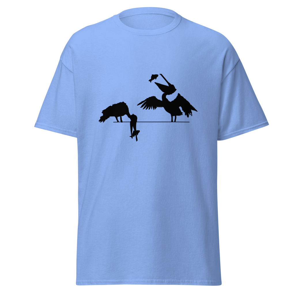 Pelican T Shirt - Carolina Blue