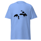 Pelican T Shirt - Carolina Blue