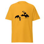 Pelican T Shirt - Gold