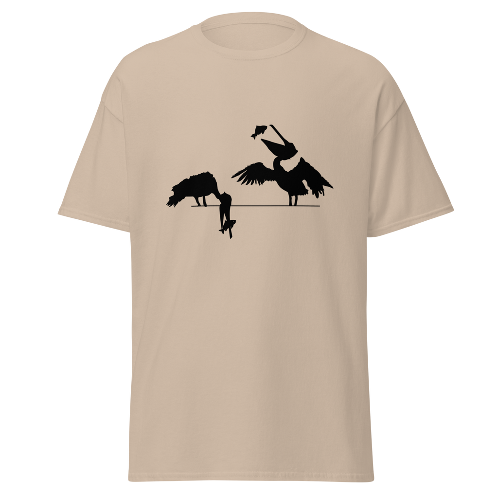 Pelican T Shirt - Sand