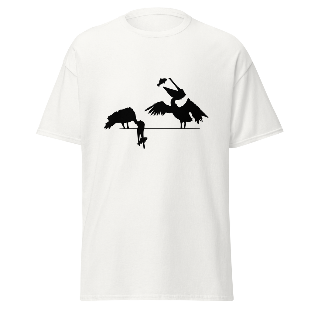 Pelican T Shirt - White
