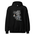 Port Talbot Seasons Greetings Hoodie - Black