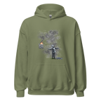 Port Talbot Seasons Greetings Hoodie - Military Green
