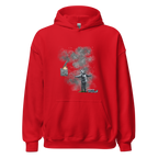 Port Talbot Seasons Greetings Hoodie - Red