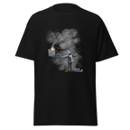 Port Talbot Seasons Greetings T Shirt - Black