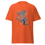 Port Talbot Seasons Greetings T Shirt - Orange