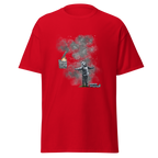 Port Talbot Seasons Greetings T Shirt - Red