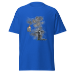 Port Talbot Seasons Greetings T Shirt - Royal Blue