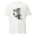 Port Talbot Seasons Greetings T Shirt - White