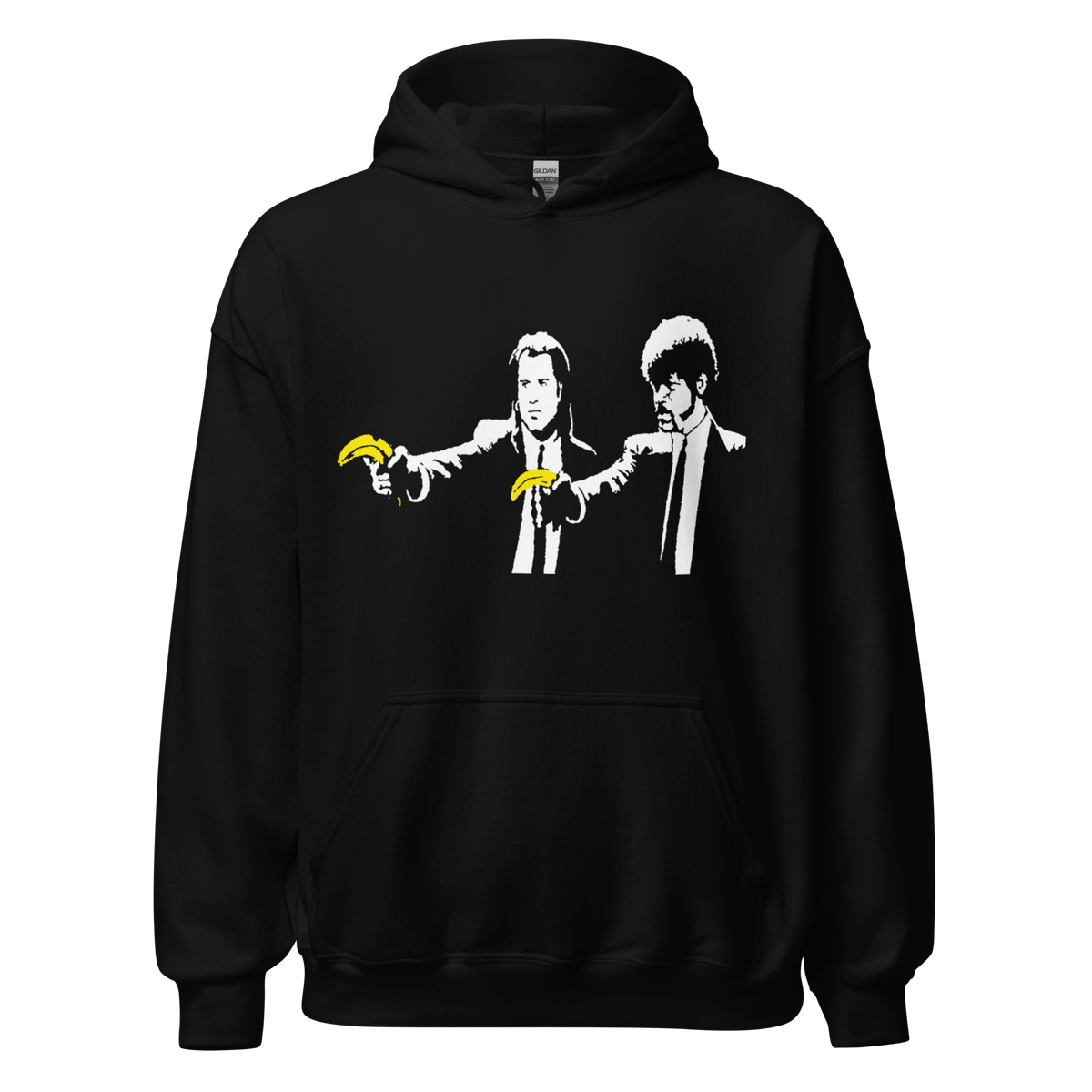 Pulp Fiction Hoodie - Black