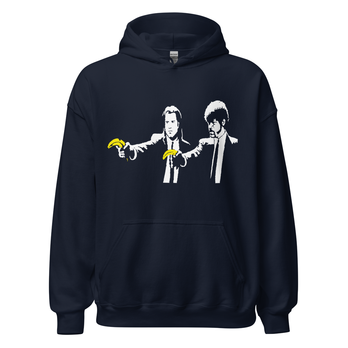 Pulp Fiction Hoodie - Navy Blue