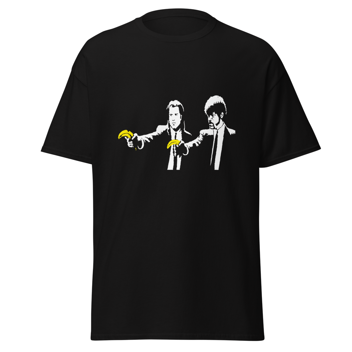 Pulp Fiction T Shirt - Black