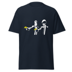 Pulp Fiction T Shirt - Navy Blue