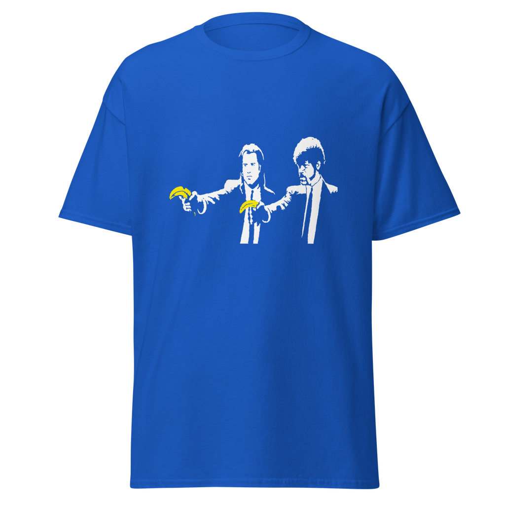 Pulp Fiction T Shirt - Royal Blue