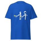 Pulp Fiction T Shirt - Royal Blue