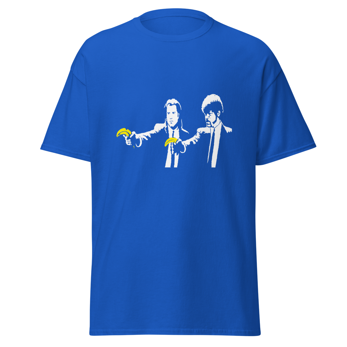 Pulp Fiction T Shirt - Royal Blue