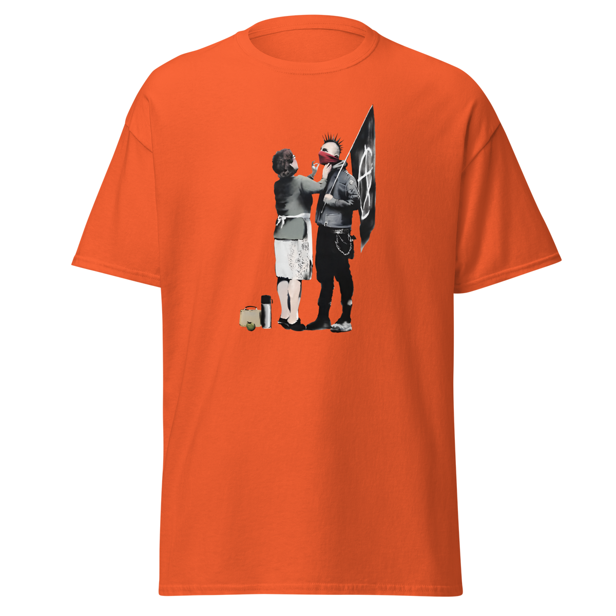 Punk Mum - Orange