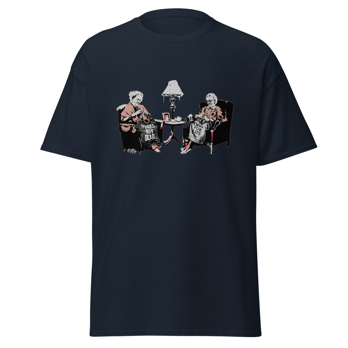 Punks Not Dead - Navy Blue