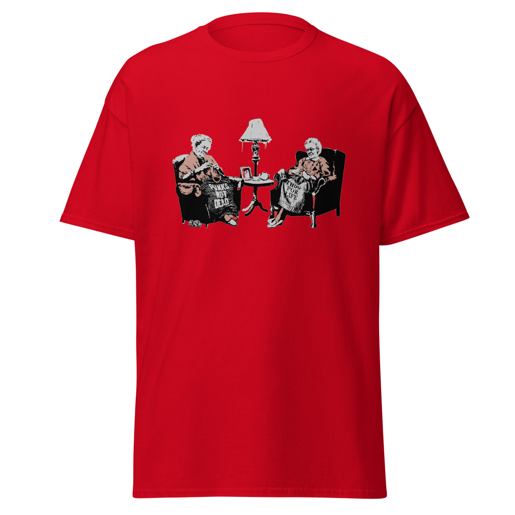 Punks Not Dead - Red