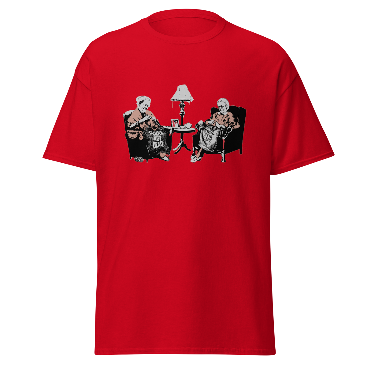 Punks Not Dead - Red