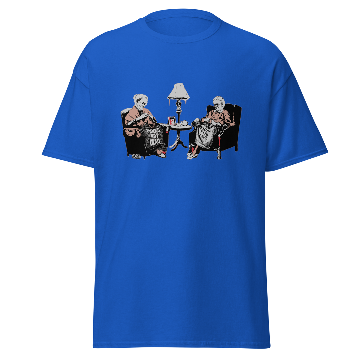 Punks Not Dead - Royal Blue
