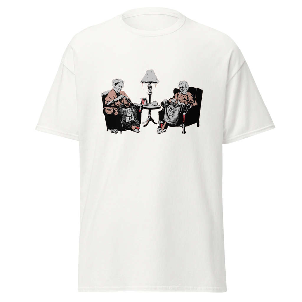 Punks Not Dead - White