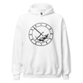 Rat Against Time Hoodie - White