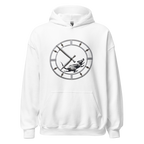 Rat Against Time Hoodie - White