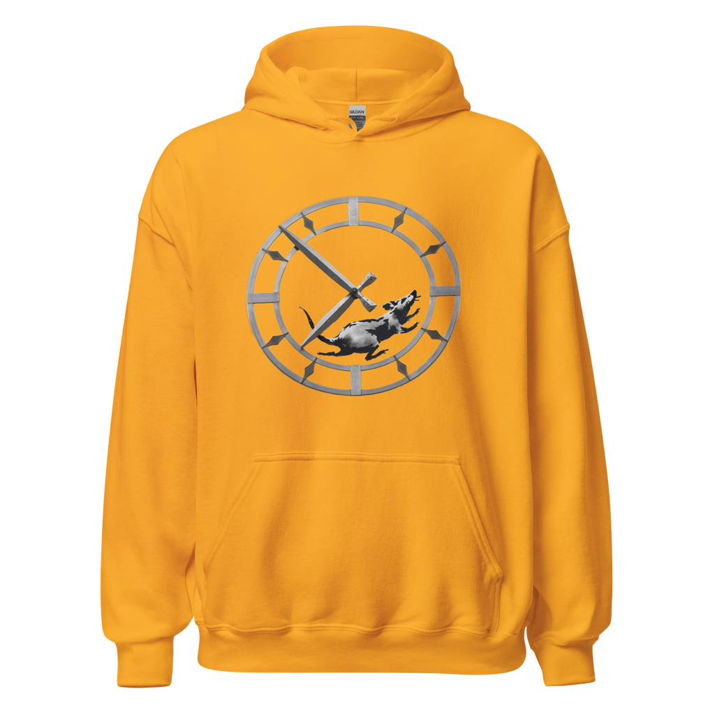 Rat Against Time Hoodie - Yellow