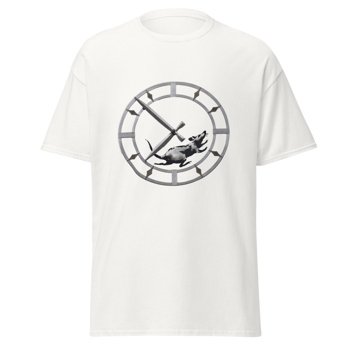 Rat against time T Shirt - White