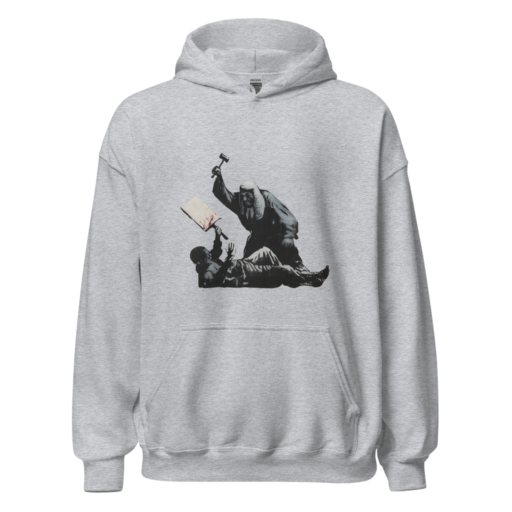 Royal Courts of Justice Hoodie - Sports Grey