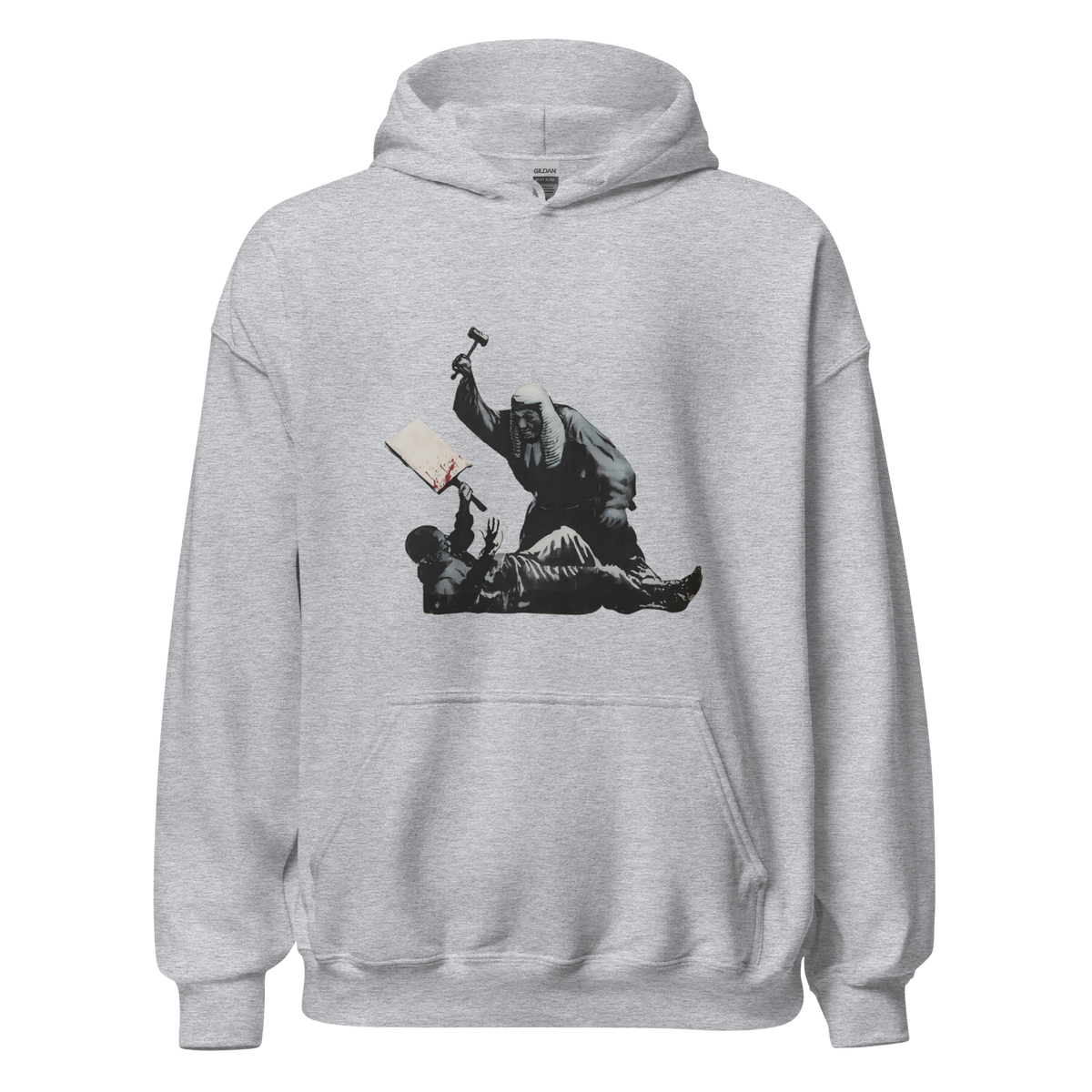 Royal Courts of Justice Hoodie - Sports Grey