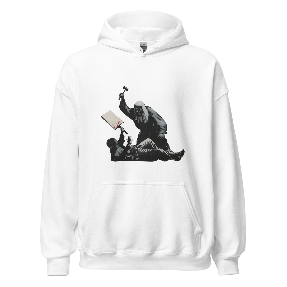 Royal Courts of Justice Hoodie - White