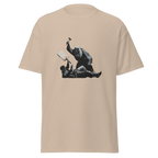 Royal Courts of Justice T Shirt - Sand