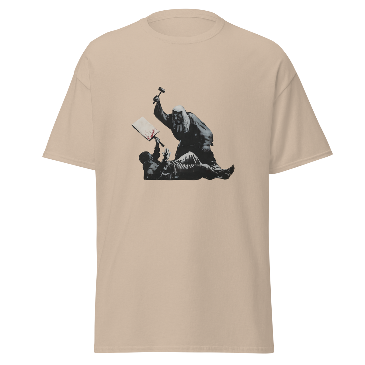 Royal Courts of Justice T Shirt - Sand