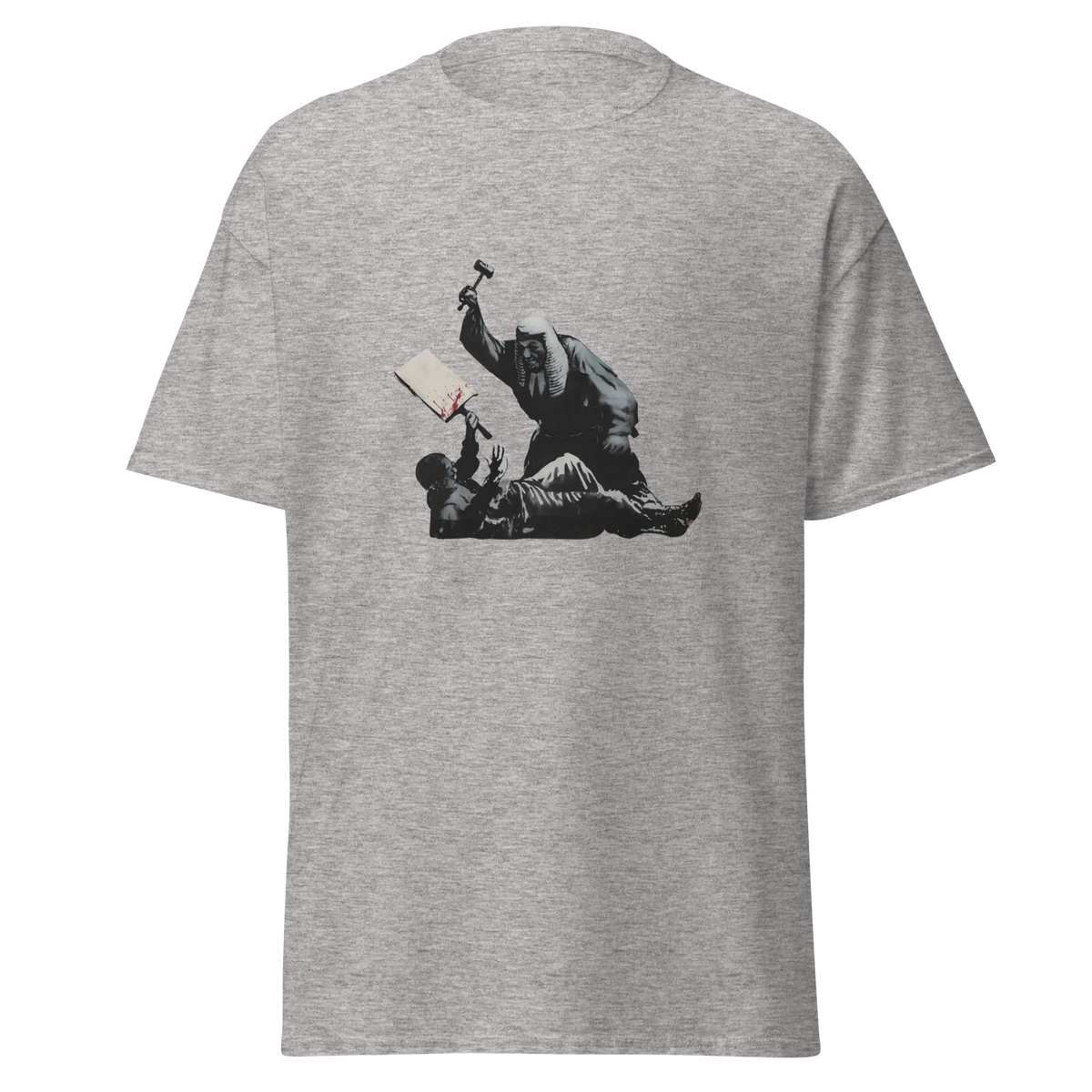 Royal Courts of Justice T Shirt - Sports Grey