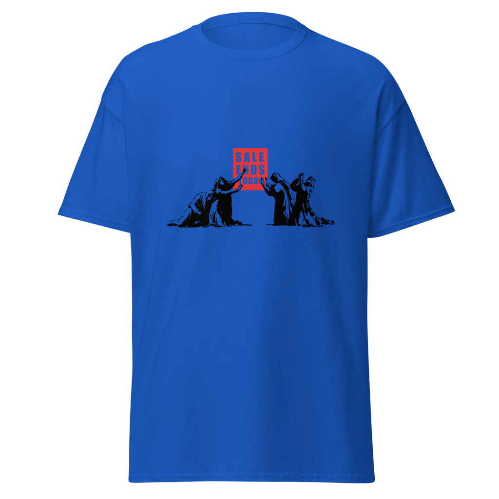 Sale Ends Today T Shirt - Royal Blue