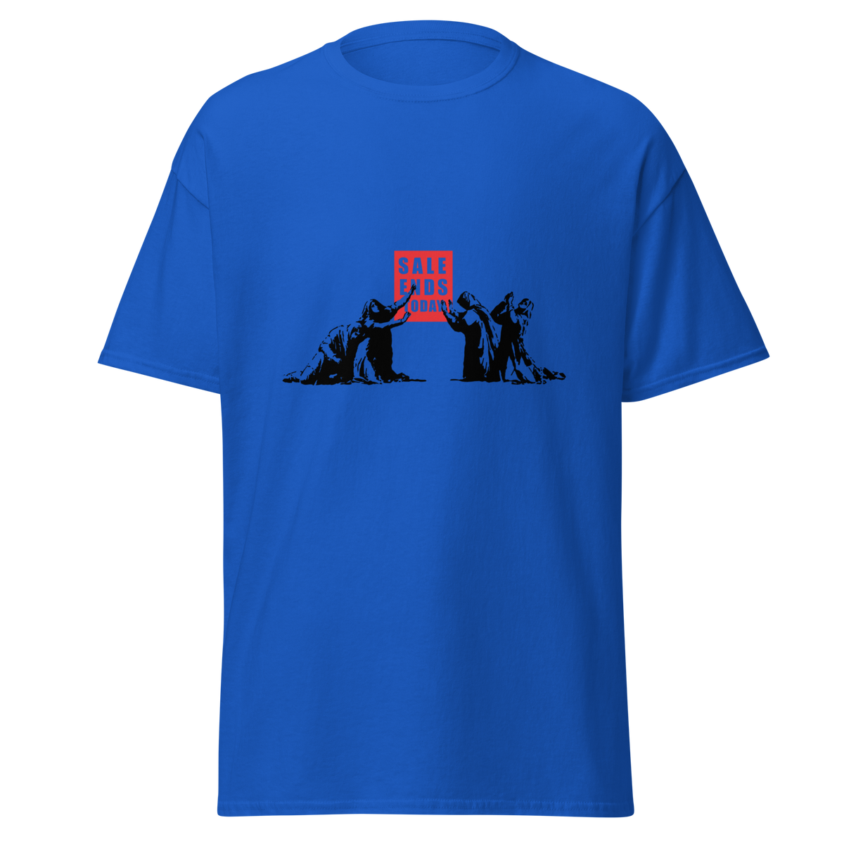 Sale Ends Today T Shirt - Royal Blue