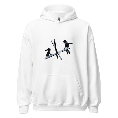 See saw of War Hoodie