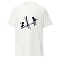 See Saw of War T Shirt - White