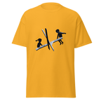 See Saw of War T Shirt - Yellow