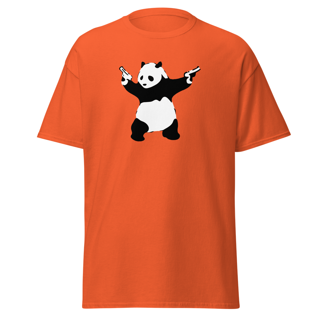 Shooting Panda - Orange