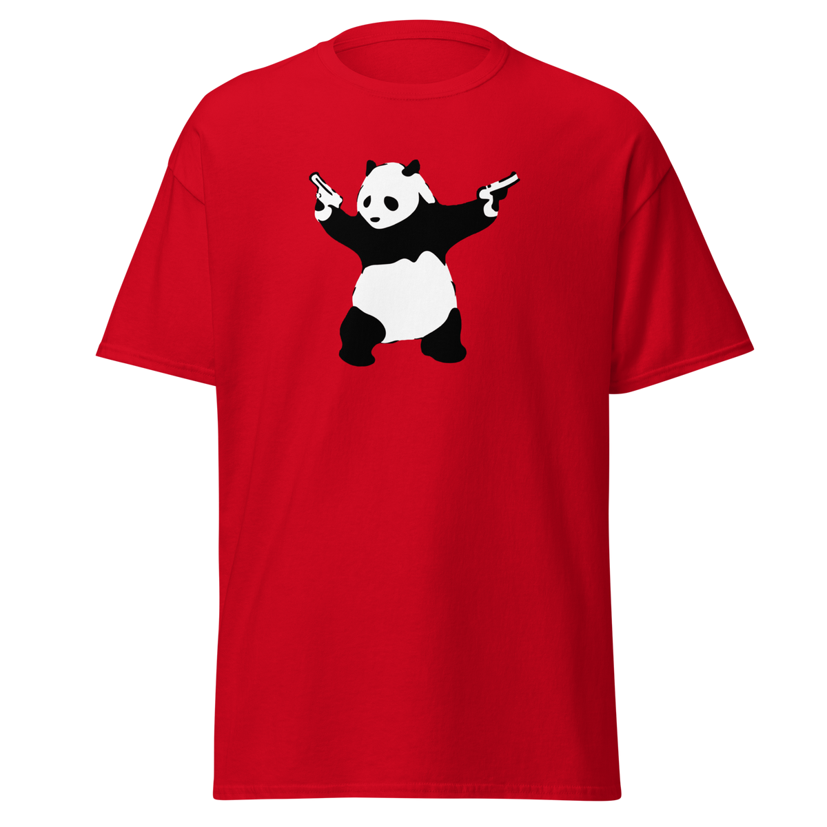 Shooting Panda - Red