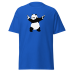 Shooting Panda - Royal Blue