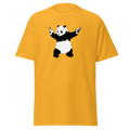 Shooting Panda - Yellow