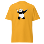 Shooting Panda - Yellow